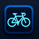 icon_history_bicycle_futuristic icon preview
