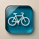 icon_history_bicycle_glassy icon preview