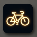 icon_history_bicycle_glow_effect icon preview