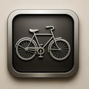 icon_history_bicycle_metallic icon preview