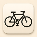 icon_history_bicycle_modern icon preview