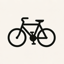 icon_history_bicycle_monochrome icon preview