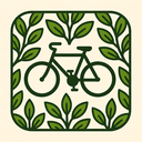 icon_history_bicycle_organic_pattern icon preview