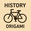 icon_history_bicycle_origami icon preview