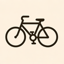 icon_history_bicycle_outline icon preview