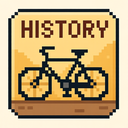 icon_history_bicycle_pixel_art icon preview