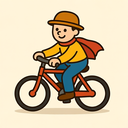 icon_history_bicycle_playful icon preview