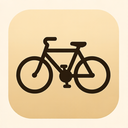 icon_history_bicycle_rounded icon preview