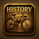 icon_history_bicycle_steampunk icon preview