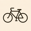 icon_history_bicycle_thin icon preview