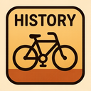 icon_history_bicycle_tribal icon preview