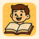 icon_history_book_cartoon icon preview
