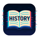icon_history_book_digital_glitch icon preview