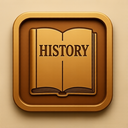 icon_history_book_embossed icon preview