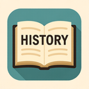 icon_history_book_flat_design icon preview