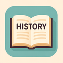 icon_history_book_flat_pastel icon preview