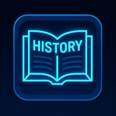 icon_history_book_futuristic icon preview
