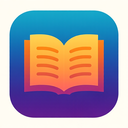 icon_history_book_gradient icon preview