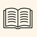 icon_history_book_minimal_outline icon preview