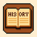 icon_history_book_pixel_art icon preview
