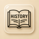icon_history_book_transparent icon preview