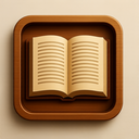 icon_history_book_wooden icon preview