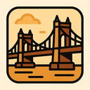 icon_history_bridge_bold icon preview