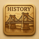 icon_history_bridge_embossed icon preview