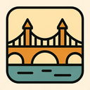 icon_history_bridge_geometric icon preview