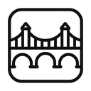 icon_history_bridge_monochrome icon preview