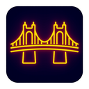 icon_history_bridge_neon icon preview