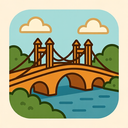 icon_history_bridge_origami icon preview