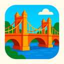 icon_history_bridge_vibrant_colors icon preview