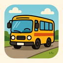 icon_history_bus_cartoon icon preview