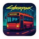 icon_history_bus_cyberpunk icon preview