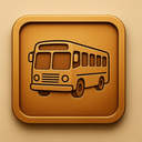 icon_history_bus_embossed icon preview