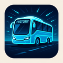 icon_history_bus_futuristic icon preview