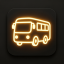 icon_history_bus_glow_effect icon preview