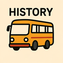 icon_history_bus_iconic icon preview