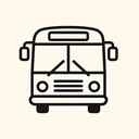 icon_history_bus_line_art icon preview
