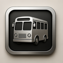 icon_history_bus_metallic icon preview