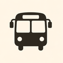 icon_history_bus_minimalist icon preview