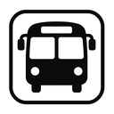 icon_history_bus_monochrome icon preview