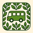 icon_history_bus_organic_pattern icon preview