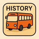 icon_history_bus_origami icon preview