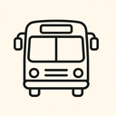 icon_history_bus_outline icon preview