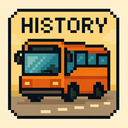 icon_history_bus_pixel_art icon preview
