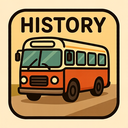 icon_history_bus_retro icon preview