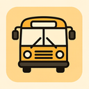 icon_history_bus_vector icon preview
