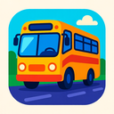 icon_history_bus_vibrant_colors icon preview